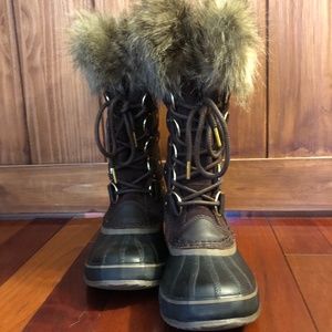 Brown Sorel Joan of the Arctic Boots--8